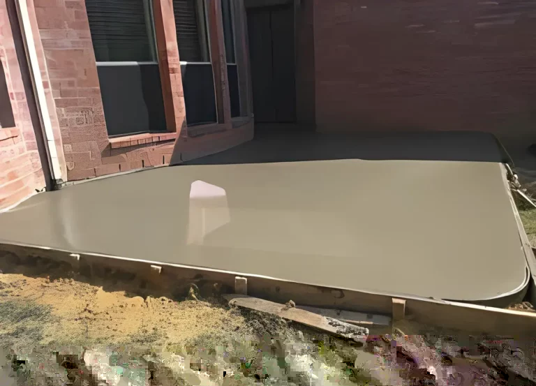 Custom Concrete Patios project 3
